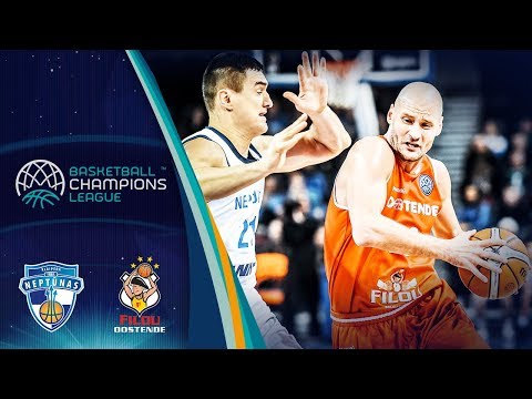 Neptunas Klaipeda v Filou Oostende - Highlights - Basketball Champions League 2018-19