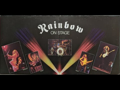 Rainbow – On Stage (1977) | Ritchie Blackmore’s Rainbow Live Performance | Full Vinyl Album HQ