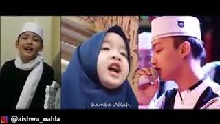 Download lagu AISHWA_ NAHLA DUET DENGAN AZMI DAN ALWI LAW KANA BAI mp3