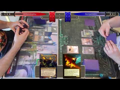 [MTG] Duel commander Marath vs Prossh finale game 03 fr