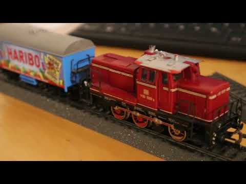 Probefahrt Gleisdreieck_2: Behobene Probleme mit Kreuzung und "vermufftem" Anschluß an m84-Decoder.