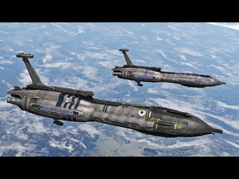 3 Venators vs Invisible Hand & Invincible Dreadnoughts - Star Wars: Empire At War Remake NPC Battle