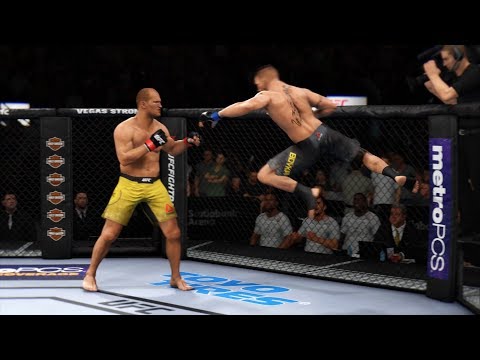 ХУДШИЙ ИГРОК СНОВА В ДЕЛЕ UFC 3 ТОП 10000