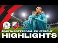 FC Utrecht VERSLAAT Sparta Rotterdam op Het Kasteel ? | HIGHLIGHTS