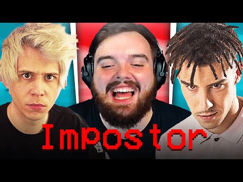 ME CARGO A RUBIUS Y A KIDD KEO | AMONG US CON PAPOMC, OCELOTE, SILITHUR, REVEN, MAYICHI, CRISTININI.