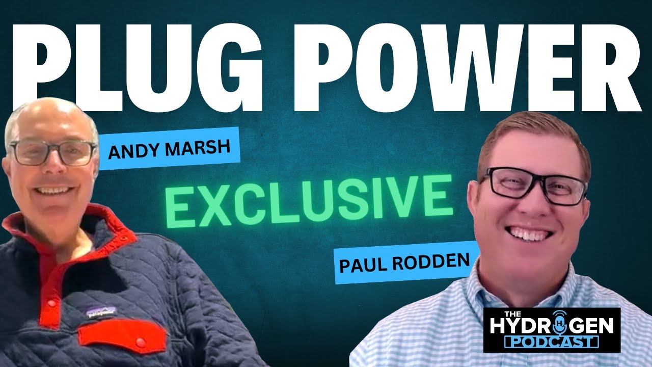 Exclusive Interview: Plug Power CEO Andy Marsh on Green Hydrogen's Future