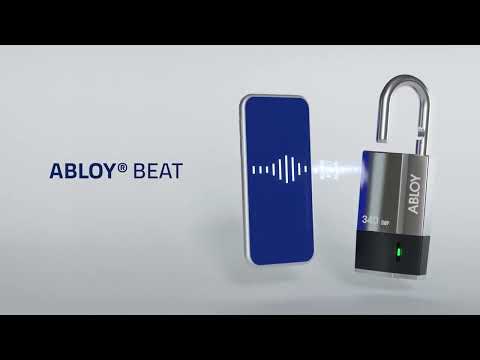 ABLOY® BEAT – Keyless Bluetooth Padlock 