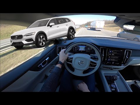 2020 VOLVO V60 T5 Cross Country POV