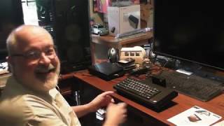 ZX-HD Unboxing, Assemble, Test - Sinclair  ZX Spectrum 128k Toastrack