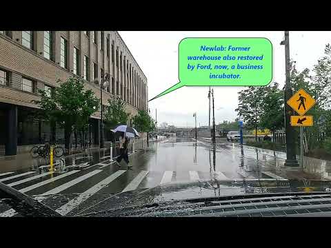 Detroit's Corktown. May, 2026 Update: Bagley Townhomes