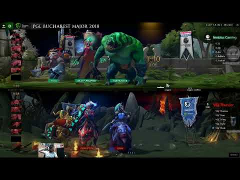 Dota 2 Live🔴[ENG] Invictus Gaming Vs. VGJ.Thunder | THE BUCHAREST MAJOR