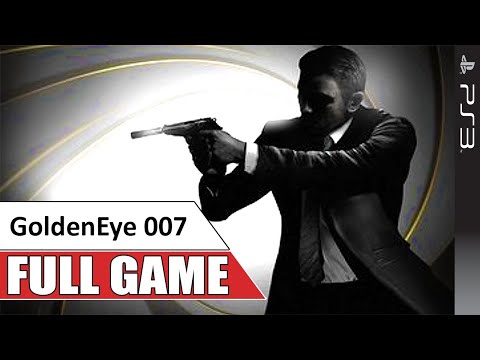 GoldenEye 007 Reloaded PS3 Gameplay Full Game Walkthrough 2024