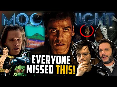 Comic Speculation Deep Dive Into the "MOON KNIGHT" Trailer | Atlantis Found!? ? MAJOR Implications