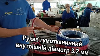 Sleeves with an inner diameter of 3.2mm