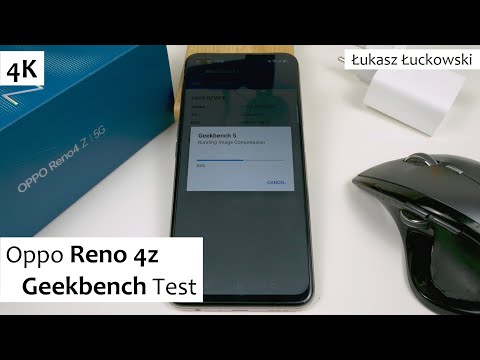 Oppo Reno 4z Geekbench | Test