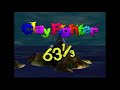 Clay Fighter 63⅓ Intro 1997 HD Nintendo 64
