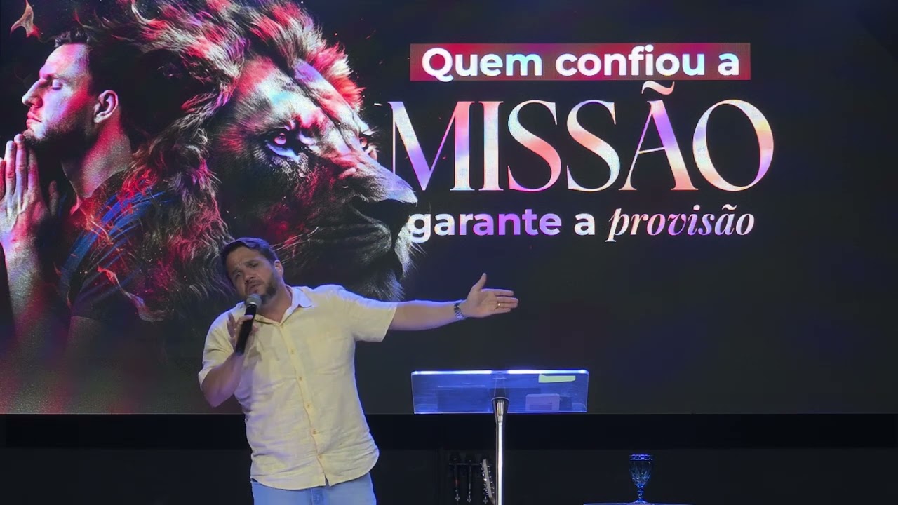 QUEM CONFIOU A MISSÃO GARANTE A PROVISÃO // Pr. Anderson (tadel)