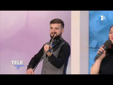 Formația Corneliu Panainte & Cristina Pintilie - Ci ri rip la Canal 2 (Telemagazin)