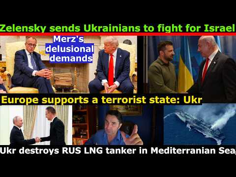 Bibi owns Ukr too. Zelensky sends Ukr to fight Iran for Israel. Ukr smacks EU. Putin helps Hungary.