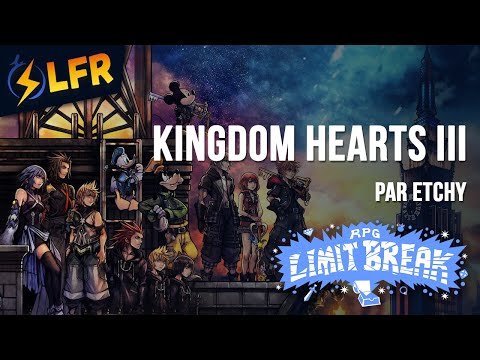 Kingdom Hearts III en 3:07:31 (Beginner Any%) [RPGLB2023]