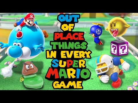 Most Out of Place Things in Every Mario Game