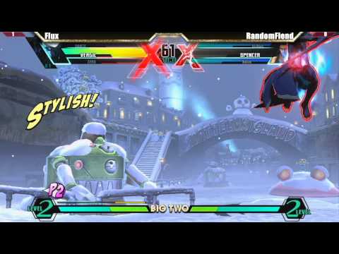 UMVC3  Flux vs RandomFiend - Big Two #52 Tournament