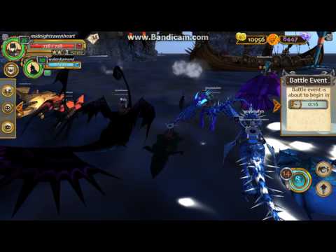 SoD battle event with clan members