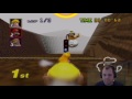 Let S Play Mario Kart 64 150CC Flower Cup Part 1