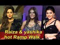 Celebrity HOT Dazzling Ramp Walk At Chennai International Fashion Week Upasana CineNXT