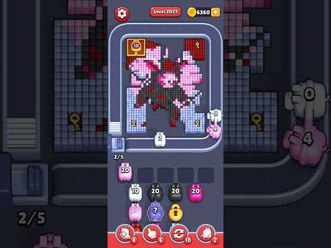 Pixel Flow Level 2027 Walkthrough