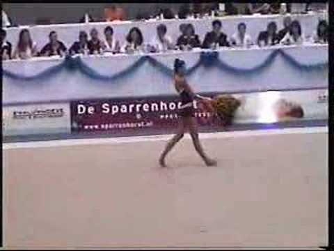 Monika Mickova clubs Deventer Masters 2006 junior