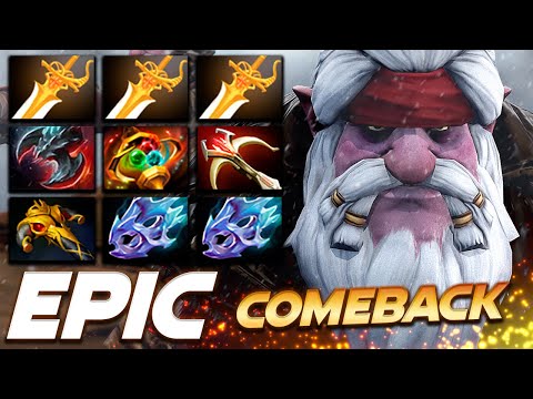 Sniper 40 KILLS Epic Rapier Comeback - Dota 2 Pro Gameplay [Watch & Learn]