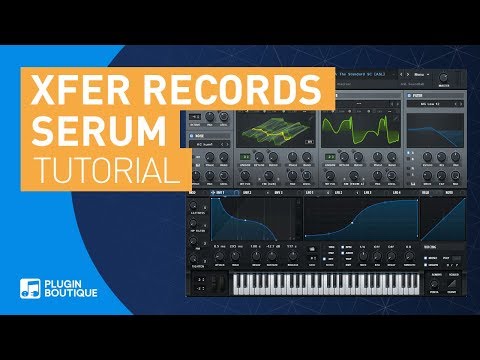 Serum by Xfer Records | Easy 808 Bass Tutorial | Free Serum Preset Pack Video