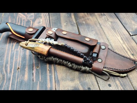 DOOMSDAY SURVIVAL BLACK BEAR BOWIE COLD STEEL