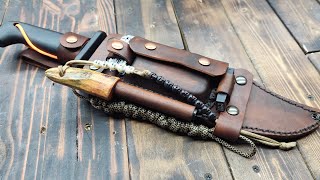DOOMSDAY SURVIVAL BLACK BEAR BOWIE COLD STEEL