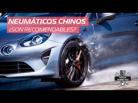 Neumáticos chinos: ¿Son recomendables?