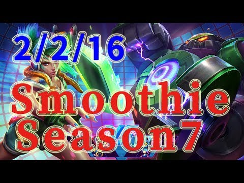 C9 Smoothie Blitzcrank Support vs Bard Patch 7.17