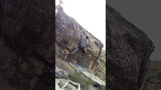 Video thumbnail of Jamón, jamón, 6a+. El Cogul