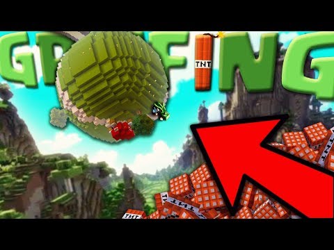 È POSSIBILE DISTRUGGERE UN INTERO PIANETA!? - Minecraft ITA - GRIEFING #73