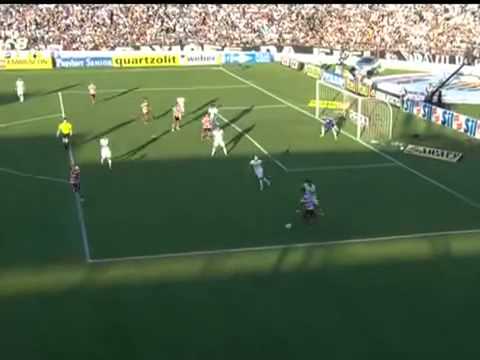 2º Gol do Linense, Leandro Brasília Linense 2 x 1 Corinthians   Paulistão 2013