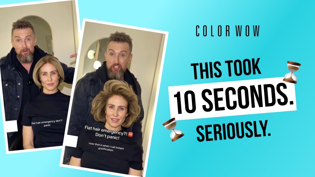 Color Wow Style on Steroids Color Safe Texturising Spray Travel Size - 50ml