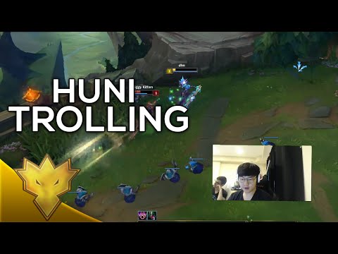 Huni, Pobelter & Jesiz - Huni is Trolling