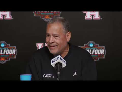 Houston Coach Kelvin Sampson Final Four Pregame Press Conference - 2025 NCAA Tournament