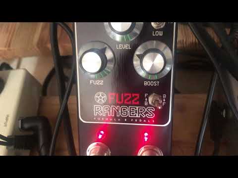 FUZZ RANGER Formula B - Volume Clean Up