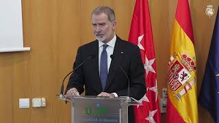 Palabras de S.M. el Rey en el homenaje del XXX Aniversario del asesinato de Don Francisco Tomás y Valiente por la banda terrorista ETA