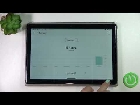 CUBOT TAB 10 How To View Total Screen Time