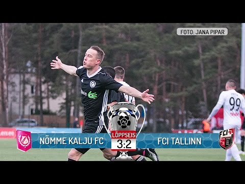 5. voor 2017: Nõmme Kalju FC - FCI Tallinn 3:2 (1:1)