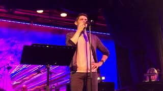 Jeremy Jordan &amp; Ashley Spencer @ Sony Hall “Run Away With Me”