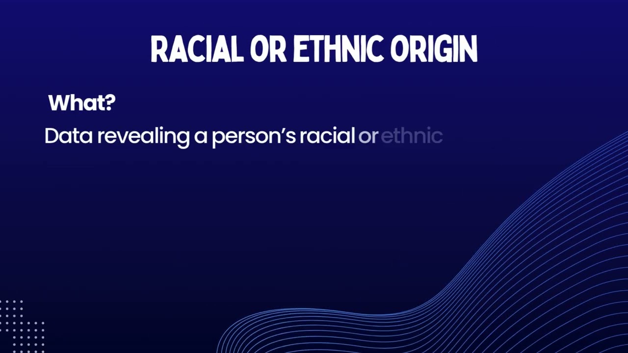 Personal Information VS Sensitive Personal Information