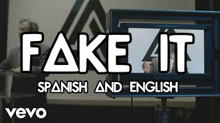 Bastille- Fake it Lyrics (español e inglés)